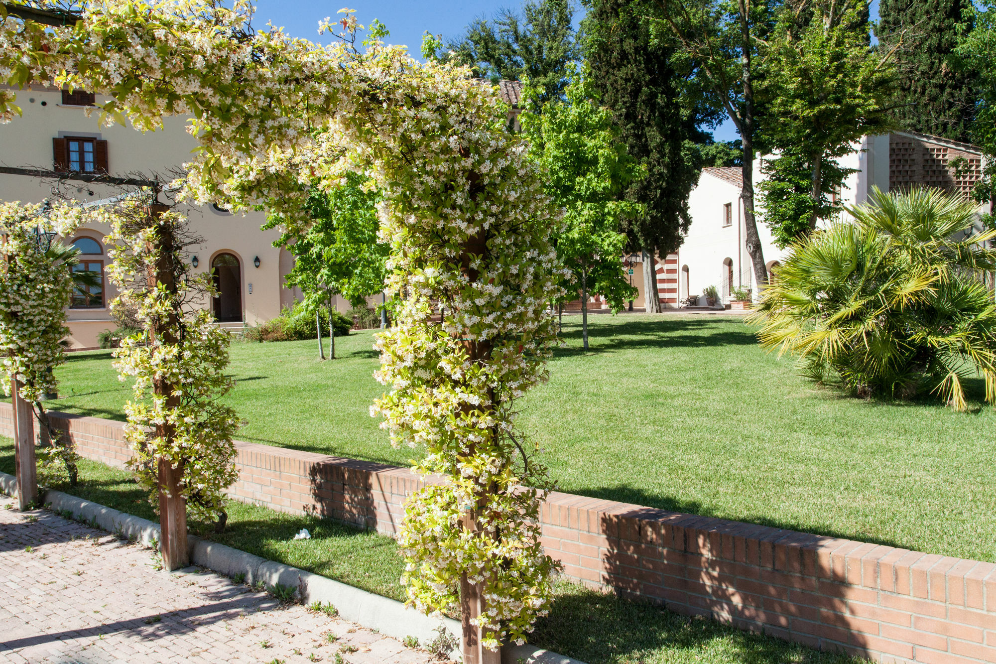 Villa Borri Casciana Terme Exteriör bild